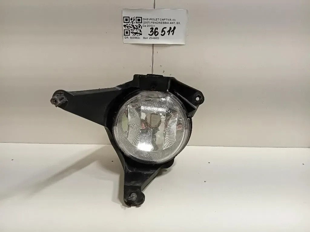 Fendinebbia ANT SX Chevrolet Captiva I 2007