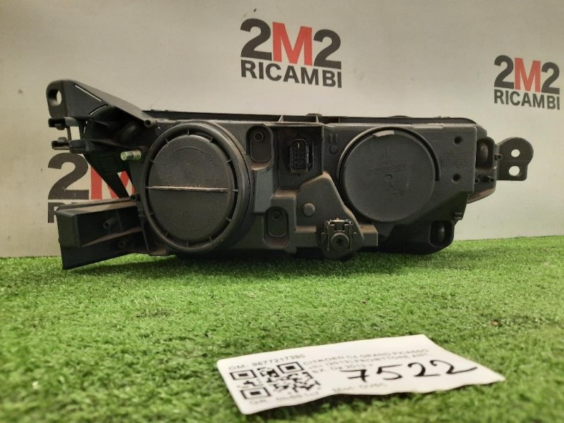Proiettore ANT SX 9677217380 Citroen C4 Grand Picasso II 2013