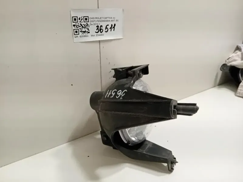Fendinebbia ANT SX Chevrolet Captiva I 2007
