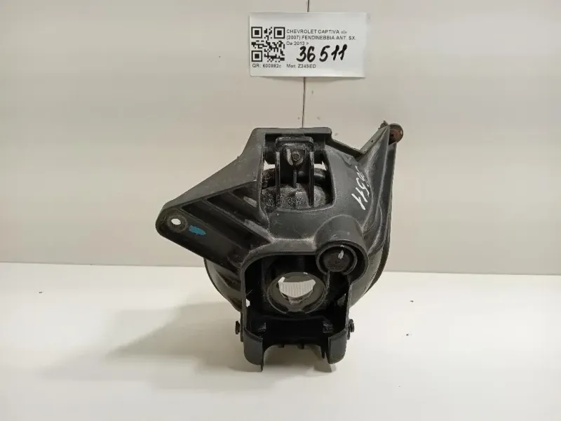 Fendinebbia ANT SX Chevrolet Captiva I 2007