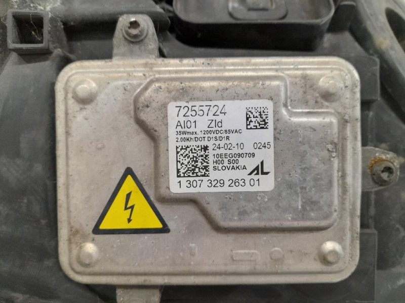 Fendinebbia ANT SX  Chevrolet Captiva I 2007