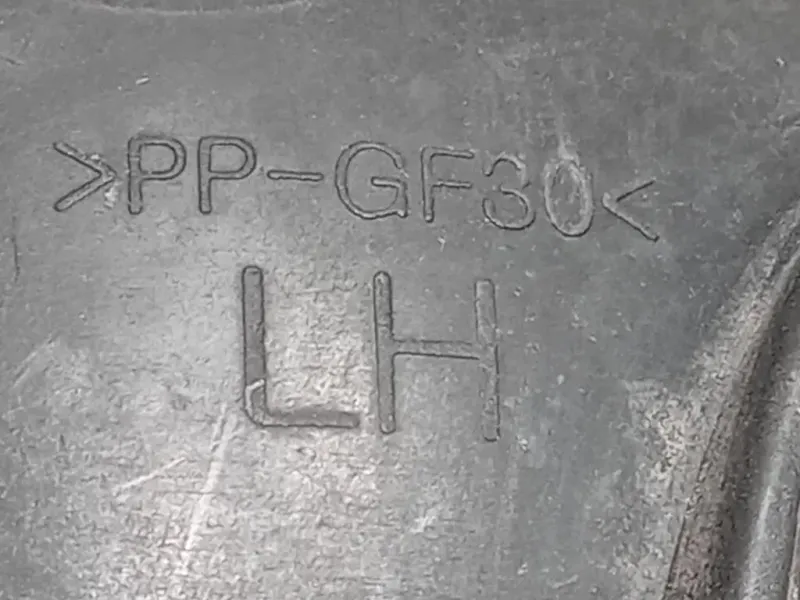 Fendinebbia ANT SX Chevrolet Captiva I 2007