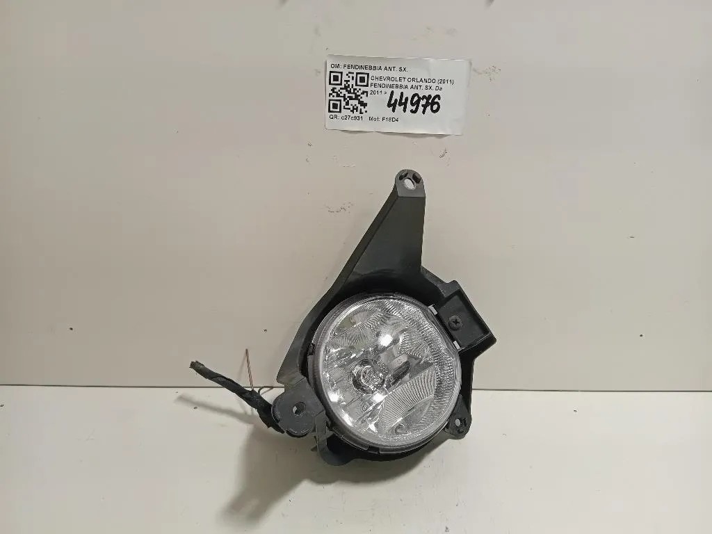 Fendinebbia ANT SX 95072562 Chevrolet Orlando 2011