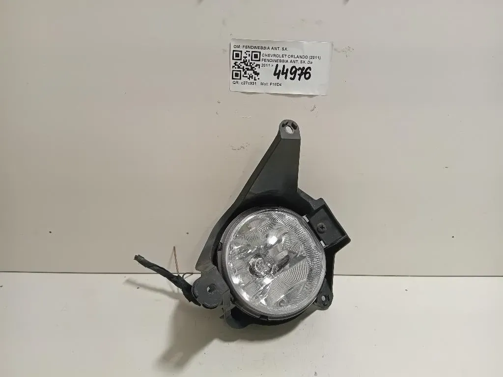 Fendinebbia ANT SX 95072562 Chevrolet Orlando 2011