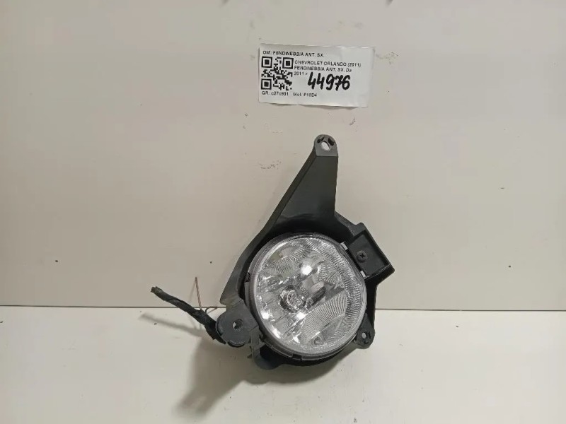 Fendinebbia ANT SX 95072562 Chevrolet Orlando 2011