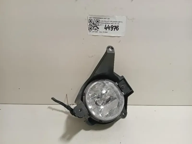 Fendinebbia ANT SX 95072562 Chevrolet Orlando 2011