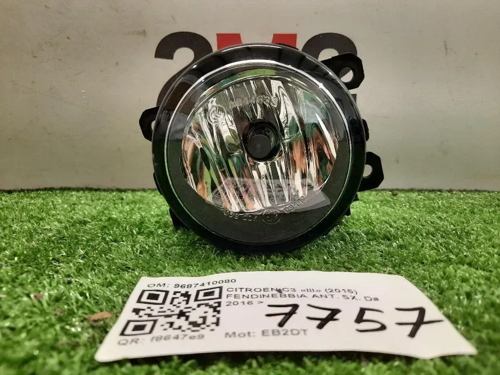 Fendinebbia ANT SX 9687410080 Citroen C3 III 2016