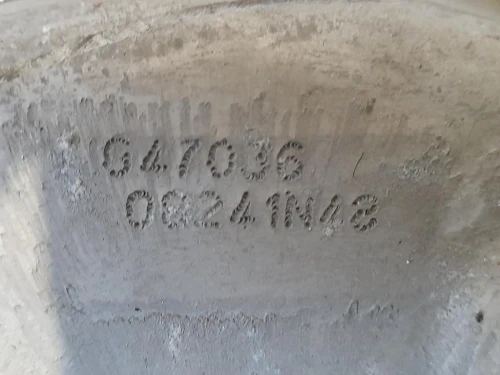 Ammortizzatore ANT SX G47036 Citroen C5 III 2008