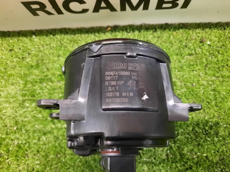 Fendinebbia ANT SX 9687410080 Citroen C3 III 2016