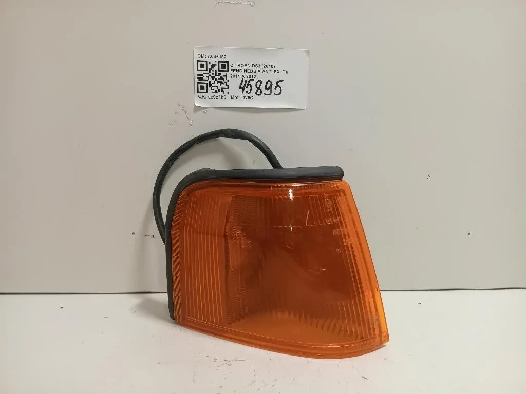 Fendinebbia ANT SX A046192 Citroen DS3 2010