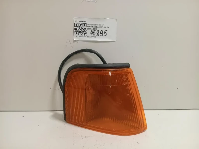 Fendinebbia ANT SX A046192 Citroen DS3 2010