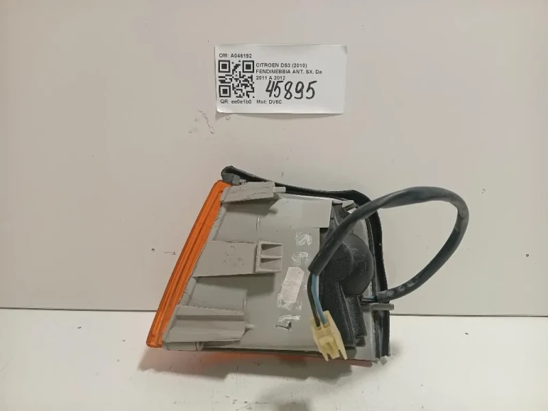 Fendinebbia ANT SX A046192 Citroen DS3 2010