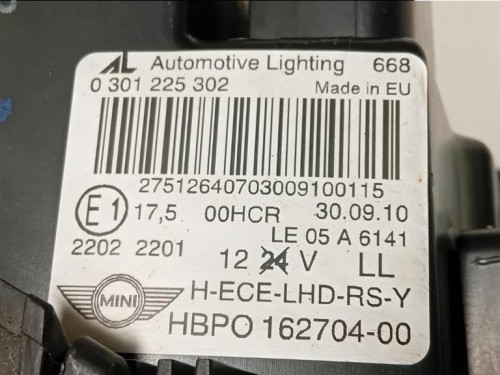 Proiettore ANT SX 9816925580 Citroen C5 Aircross 2018