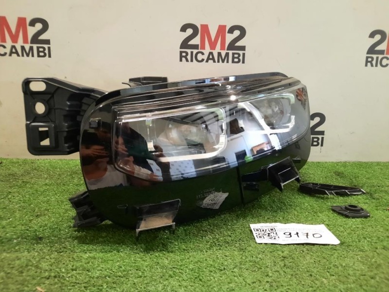 Proiettore ANT SX 9816925580 Citroen C5 Aircross 2018