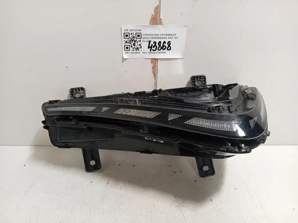 Fendinebbia ANT SX 90132746 Citroen DS3 Crossback 2018