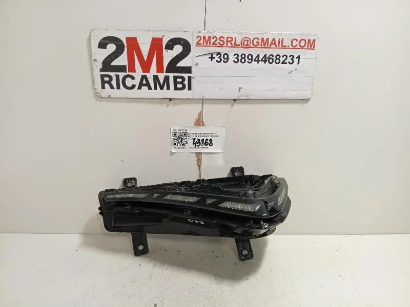 Fendinebbia ANT SX 90132746 Citroen DS3 Crossback 2018