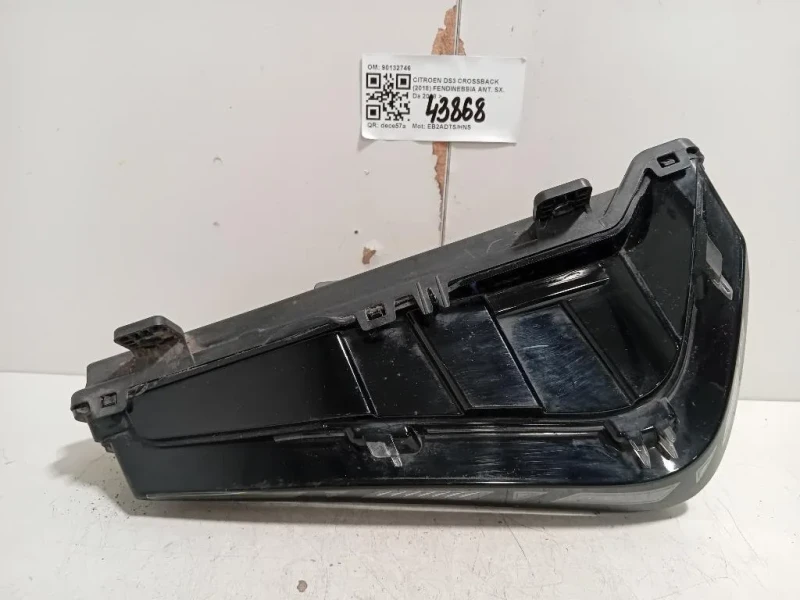 Fendinebbia ANT SX 90132746 Citroen DS3 Crossback 2018