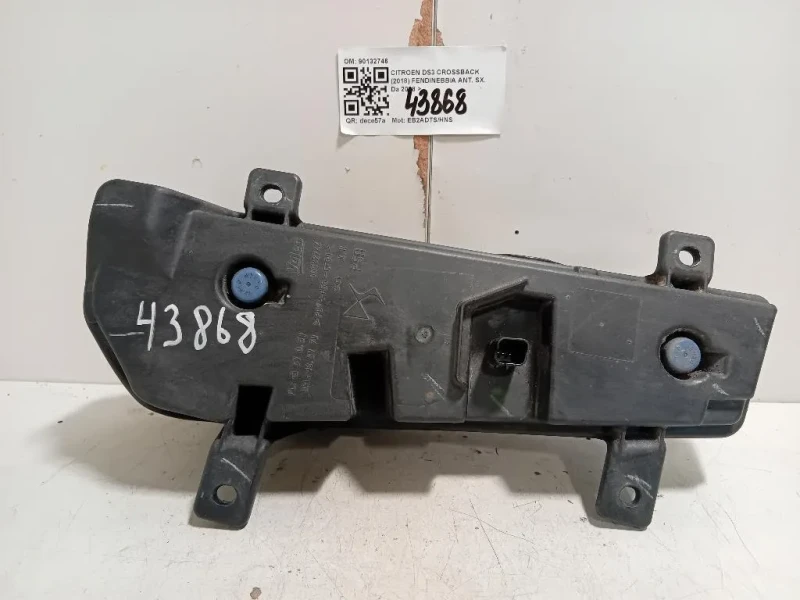 Fendinebbia ANT SX 90132746 Citroen DS3 Crossback 2018