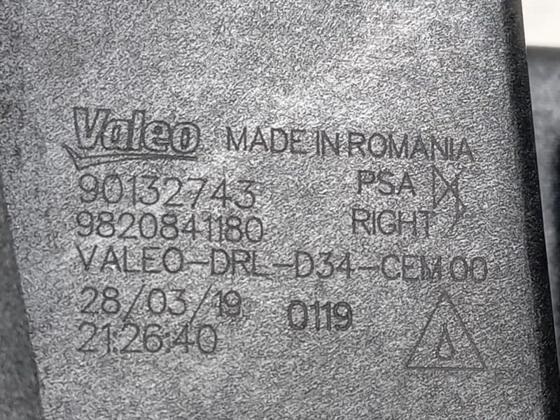 Fendinebbia ANT SX 90132746 Citroen DS3 Crossback 2018