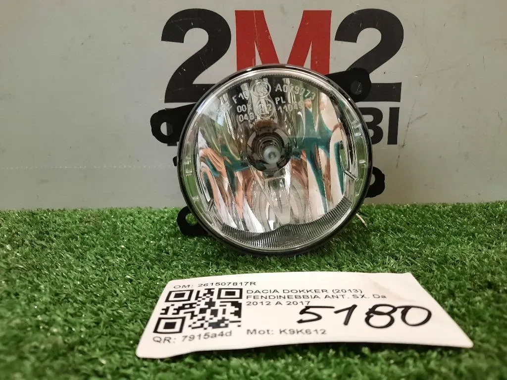 Fendinebbia ANT SX 261507817R Dacia Dokker 2013
