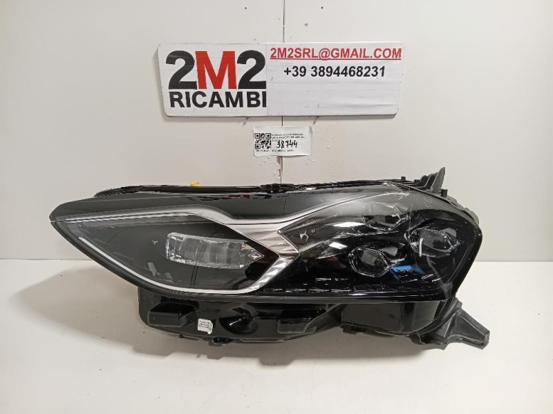 Proiettore ANT SX 1642991480 Citroen DS3 Crossback 2018