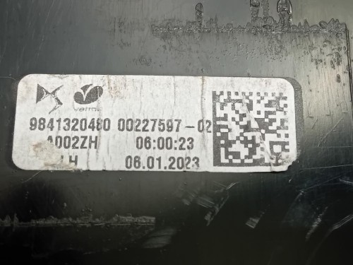 Proiettore ANT SX 9841320480 Citroen DS7 Crossback 2017