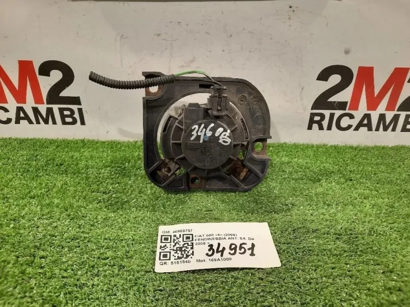 Fendinebbia ANT SX 46868757 Fiat 500 II 2008