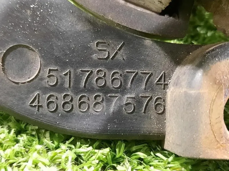 Fendinebbia ANT SX 46868757 Fiat 500 II 2008