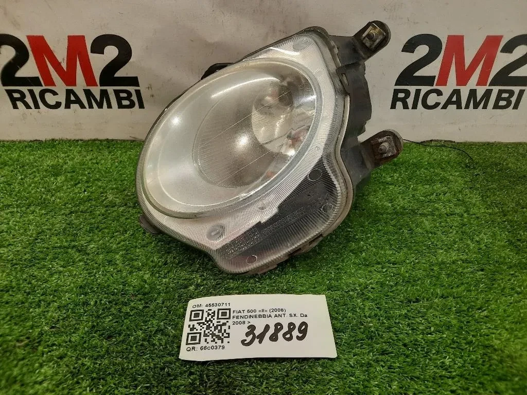 Fendinebbia ANT SX 45530711 Fiat 500 II 2008