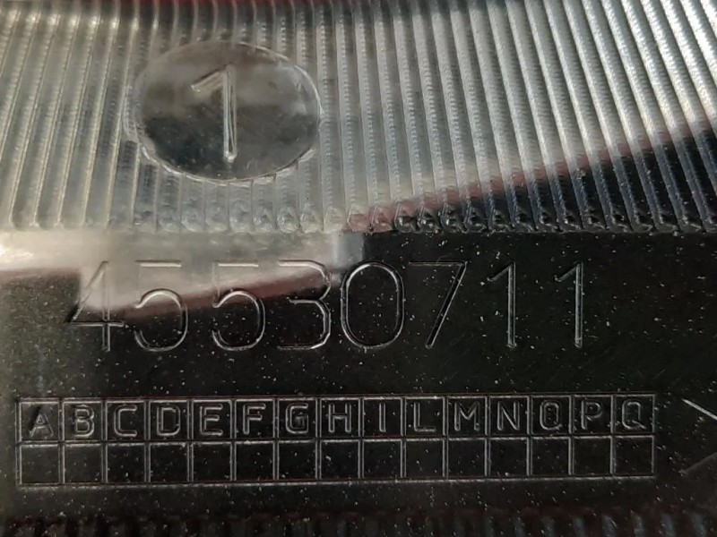 Fendinebbia ANT SX 45530711 Fiat 500 II 2008