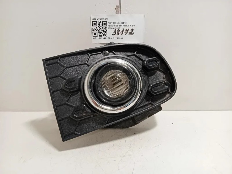 Fendinebbia ANT SX 478667576 Fiat 500 II 2015