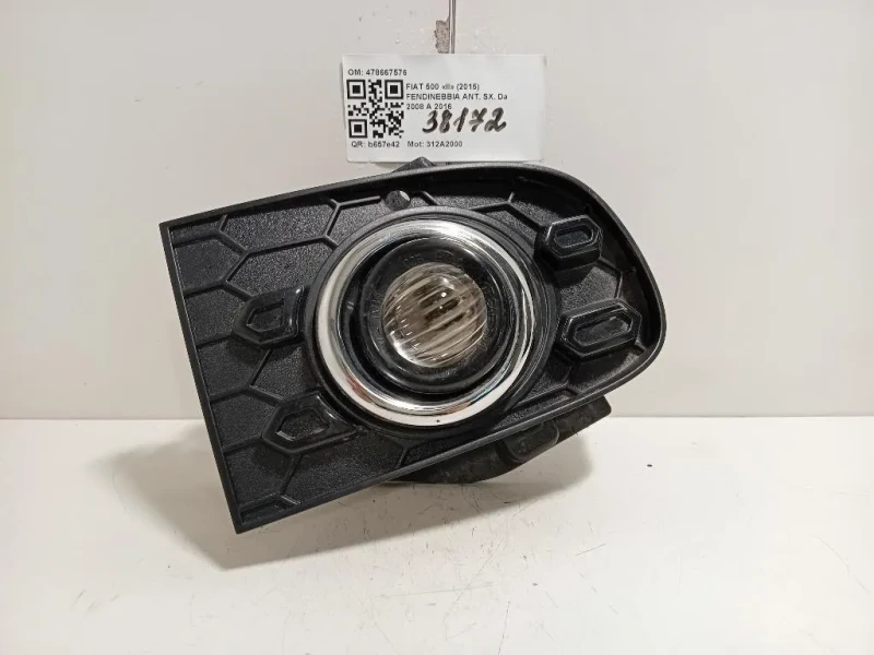 Fendinebbia ANT SX 478667576 Fiat 500 II 2015