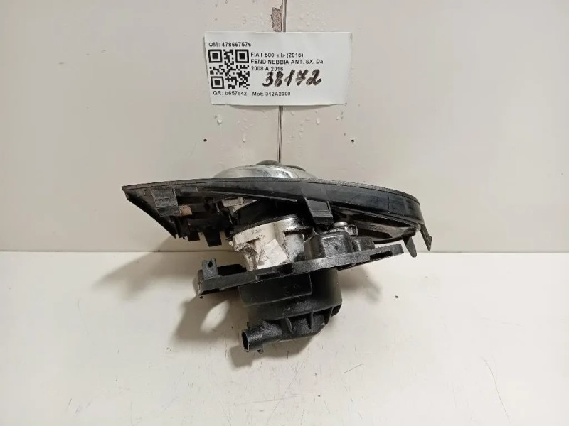 Fendinebbia ANT SX 478667576 Fiat 500 II 2015