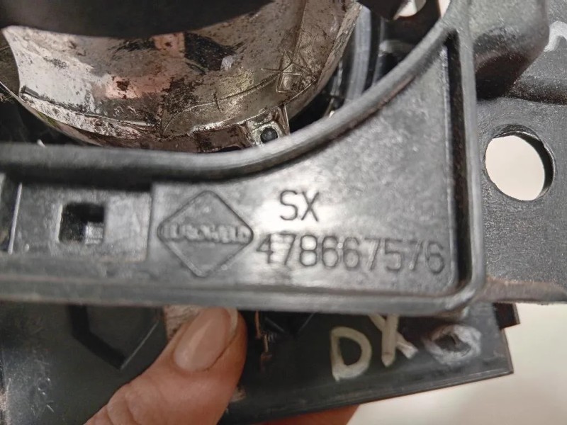 Fendinebbia ANT SX 478667576 Fiat 500 II 2015