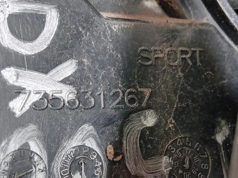 Fendinebbia ANT SX 478667576 Fiat 500 II 2015