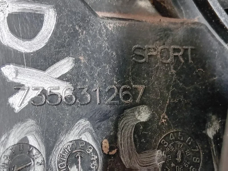 Fendinebbia ANT SX 478667576 Fiat 500 II 2015