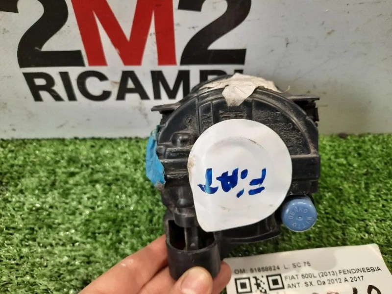 Fendinebbia ANT SX 51858824 Fiat 500L 2013