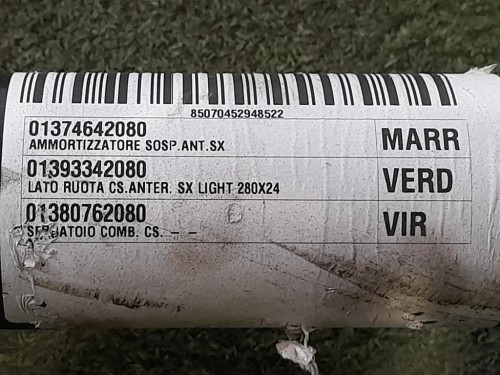 Ammortizzatore ANT SX