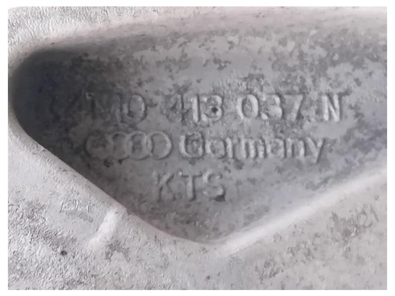 Ammortizzatore ANT SX 4K0616039F Audi A6 4a5c8 Avant 2018