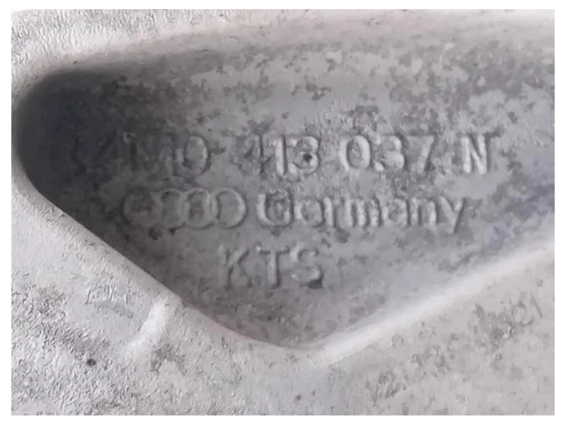 Ammortizzatore ANT SX 4K0616039F Audi A6 4a5c8 Avant 2018