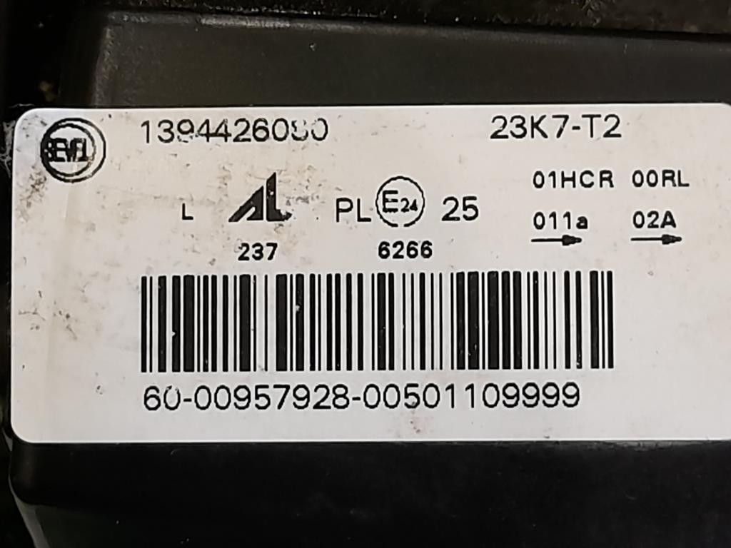 Proiettore ANT SX 1394426080 Citroen Jumper III 2014