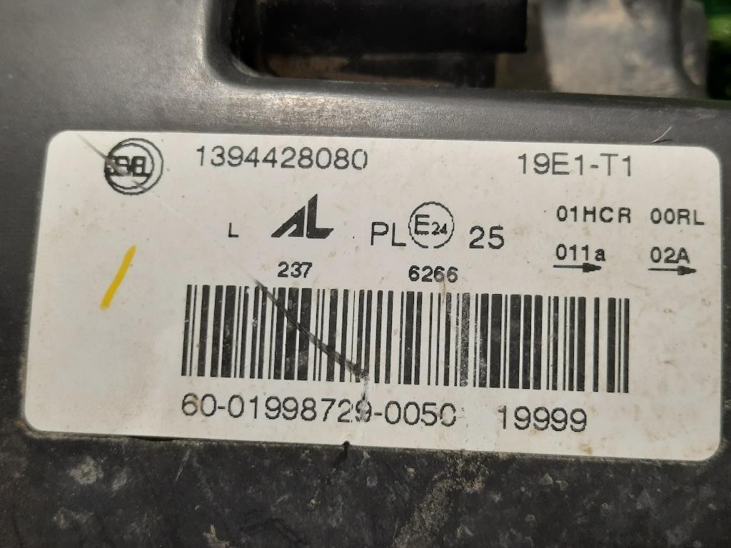 Proiettore ANT SX 1394426080 Citroen Jumper III 2014