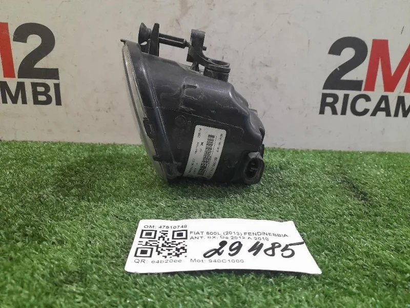 Fendinebbia ANT SX 47510748 Fiat 500L 2013