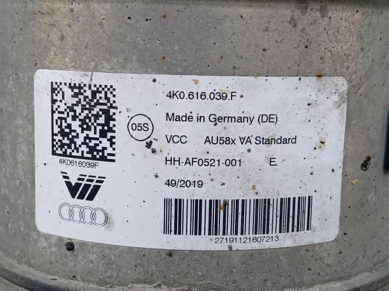 Ammortizzatore ANT SX 4K0616039F Audi A6 4a5c8 Avant 2018