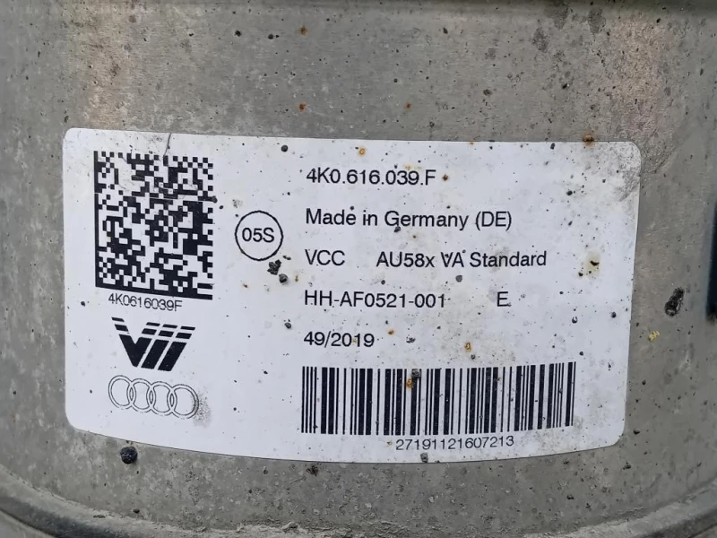 Ammortizzatore ANT SX 4K0616039F Audi A6 4a5c8 Avant 2018