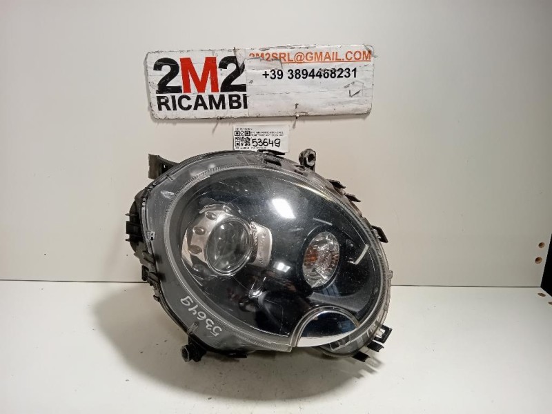 Fendinebbia ANT SX 47510748 Fiat 500L 2013