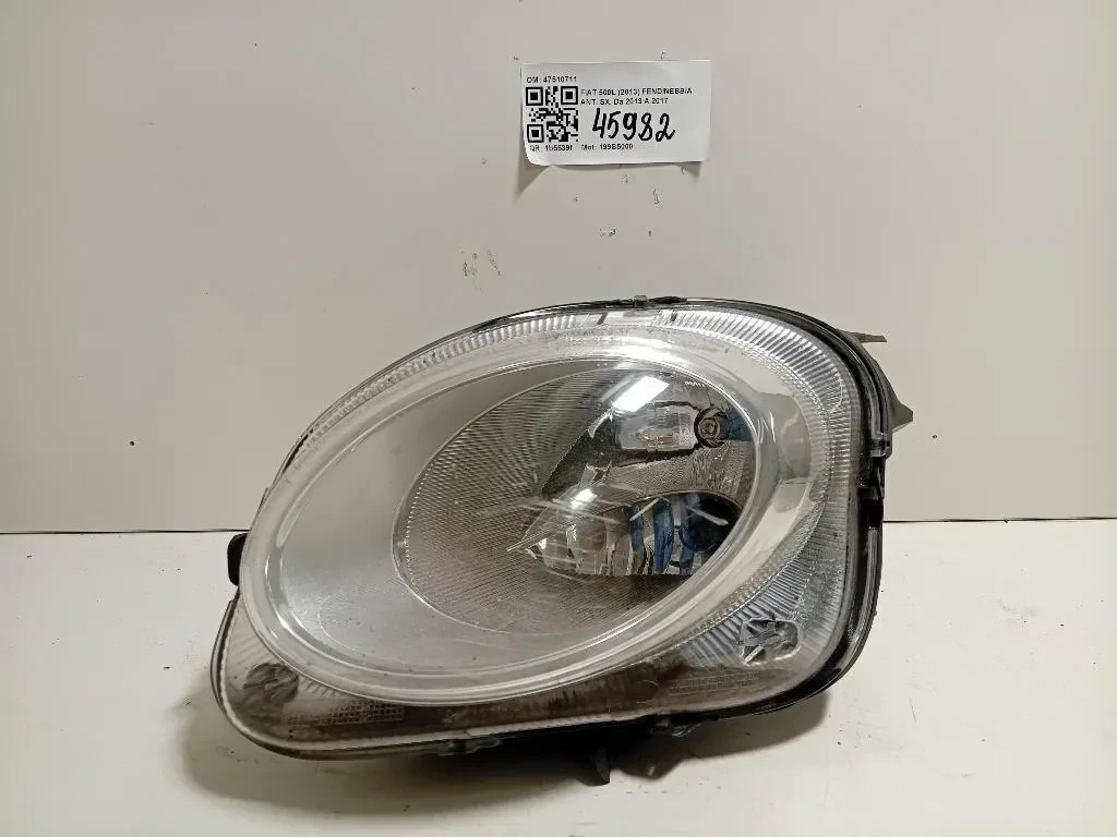 Fendinebbia ANT SX 47510711 Fiat 500L 2013