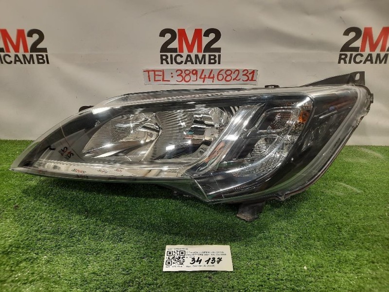 Proiettore ANT SX 1394426080 Citroen Jumper III 2014