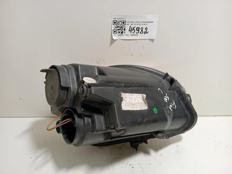 Fendinebbia ANT SX 47510711 Fiat 500L 2013