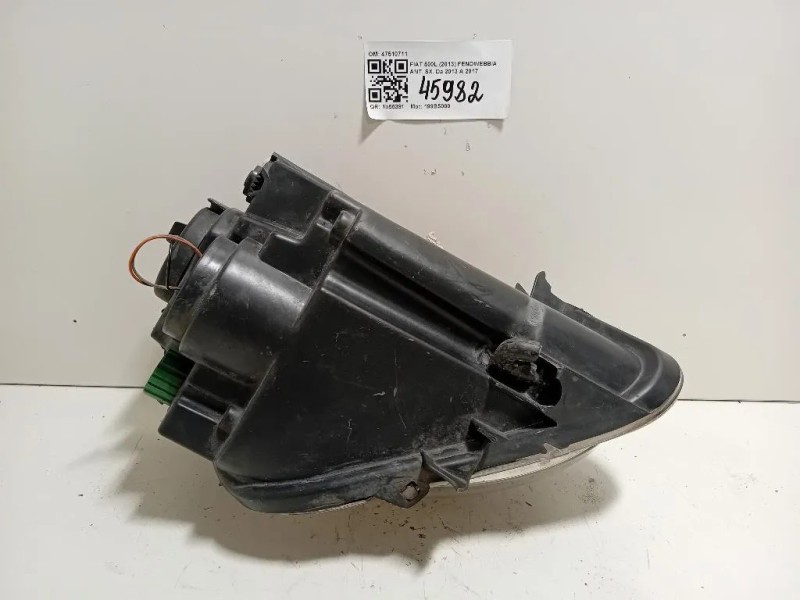 Fendinebbia ANT SX 47510711 Fiat 500L 2013